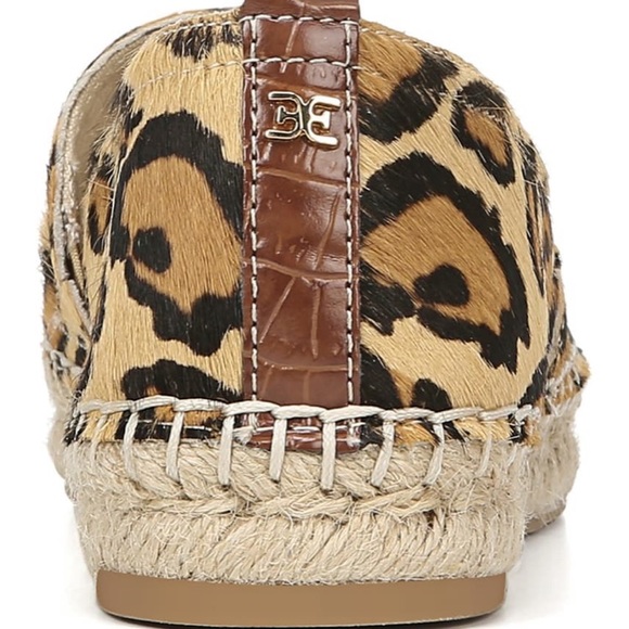 NWT Sam Edelman Khloe Leopard Flats sz 7 & 8 - Picture 4 of 8